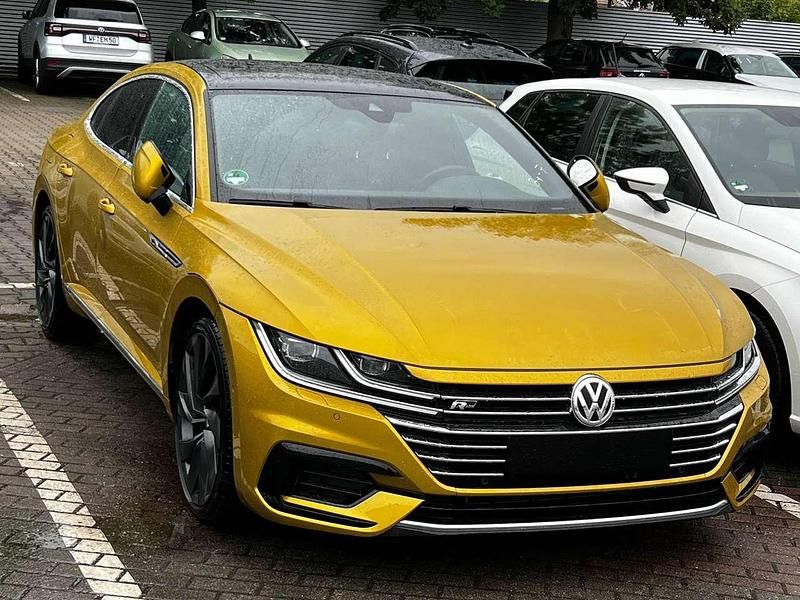 Gold Gebraucht 2019 VW Arteon R-line Coupé | 30.999 € (Etwas zu teuer) - Bild 1/4