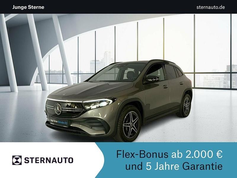 Grau Gebraucht 2024 Mercedes EQA250 AMG line SUV | 36.480 € (Fairer Preis) - Bild 1/4