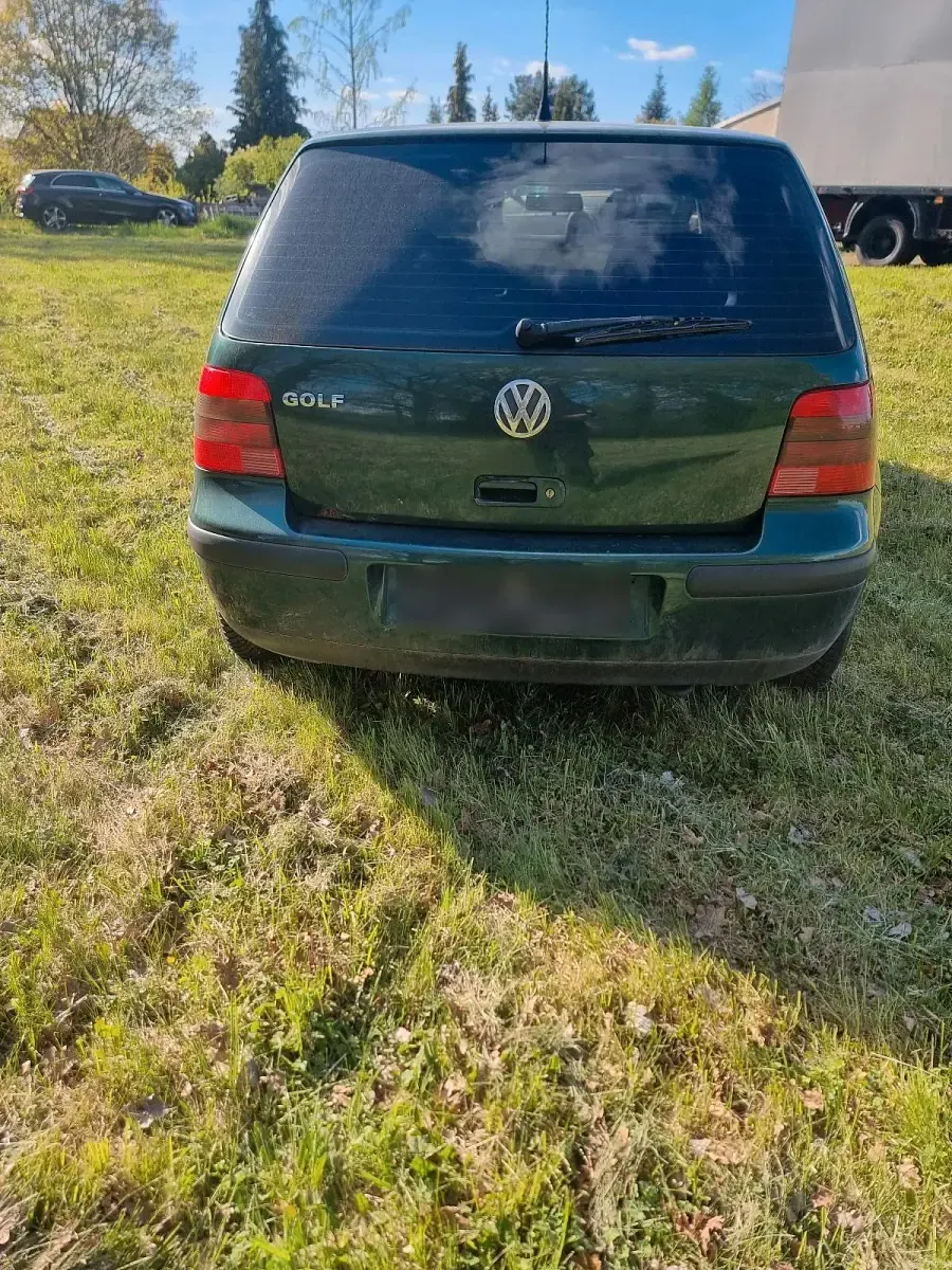 Brugt VW Golf IV 75 HK (55 kW) 2001 Grøn Sedan