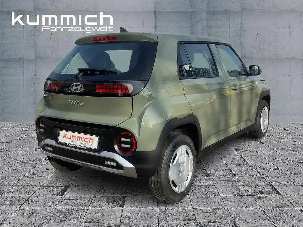 Gebraucht Hyundai Inster Select 85 kW (116 PS) 2025 Grün Kleinwagen