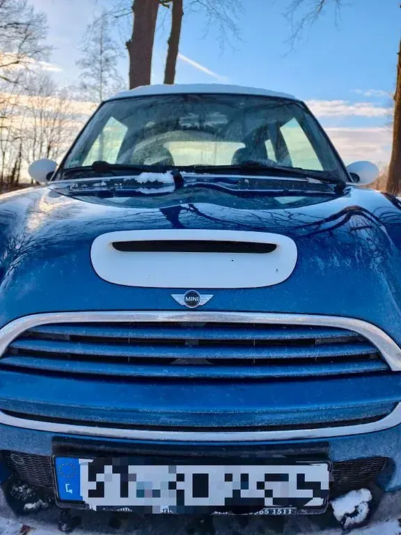 Gebraucht Mini Cooper S 170 PS (125 kW) 2006 Blau Kleinwagen