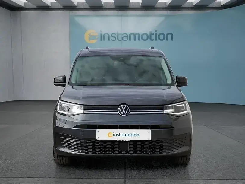 Gebraucht VW Caddy 122 PS (89 kW) 2023 Grau Van / Kleinbus