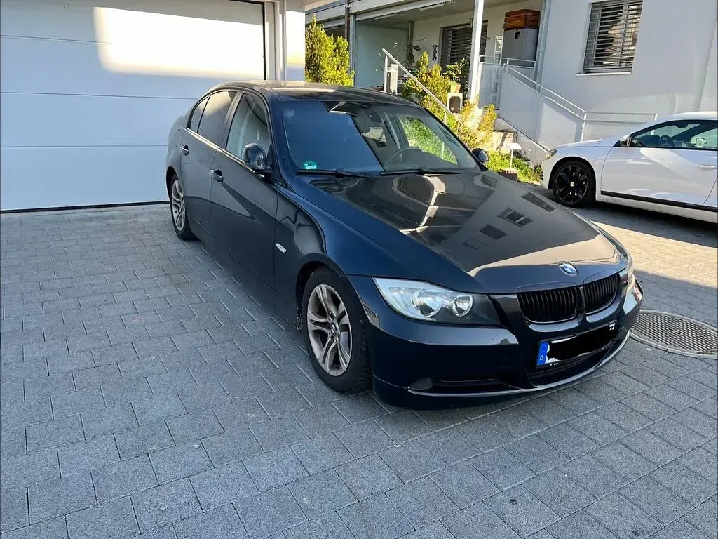 Gebraucht BMW 318 Performance 129 PS (94 kW) 2007 Schwarz Limousine