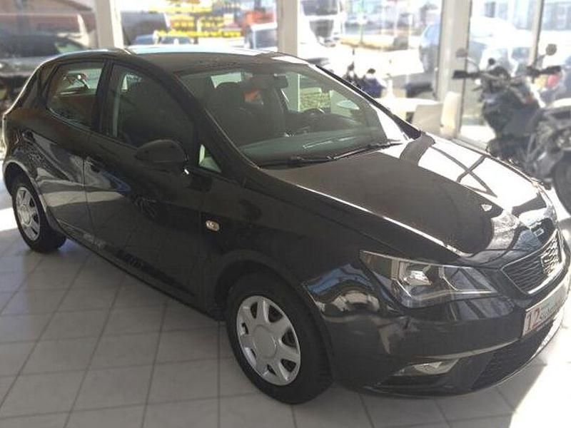 Gebraucht Seat Ibiza Style 90 PS (66 kW) 2017 Schwarz Kleinwagen