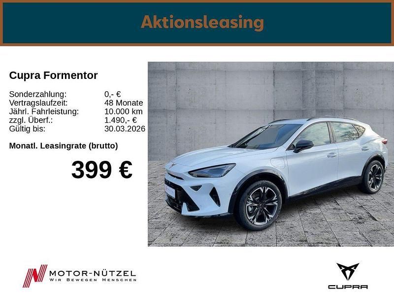 Neu Cupra Formentor 204 PS (150 kW) 2026 Weiß SUV