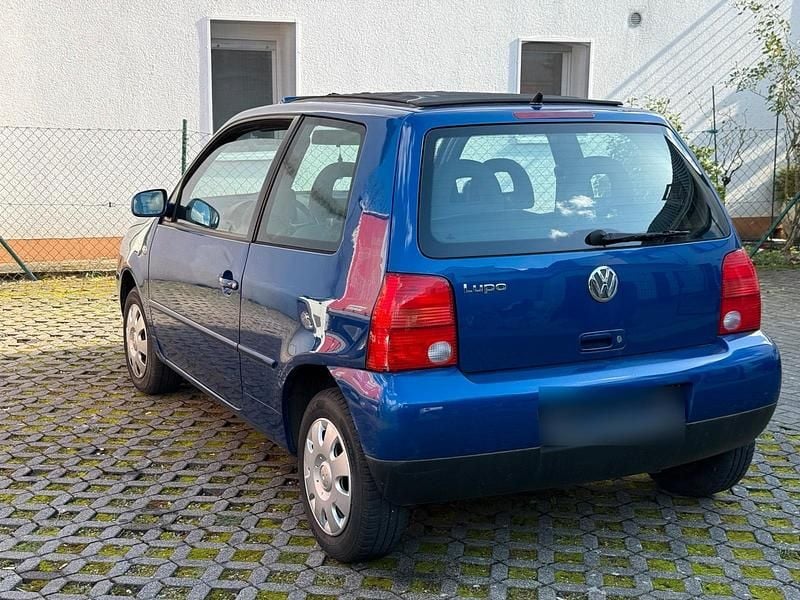 Gebraucht VW Lupo 2005 Blau Kleinwagen
