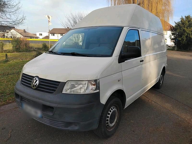 Weiß Gebraucht 2008 VW T5 Van | 6.800 € (Guter Preis) - Bild 1/4