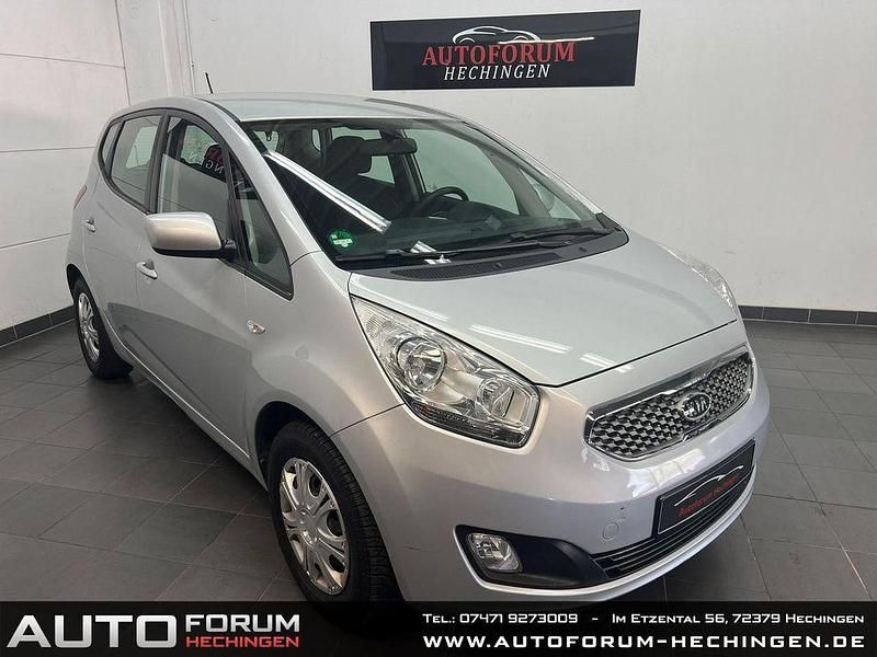 Continentalsilber met. Gebraucht 2011 Kia Venga Vision Kleinwagen | 6.650 € (Fairer Preis) - Bild 1/4