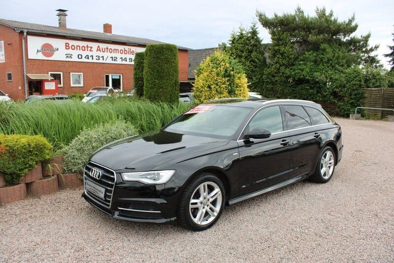 Schwarz Gebraucht 2018 Audi A6 S-Line Limousine | 23.980 € (Guter Preis) - Bild 1/4