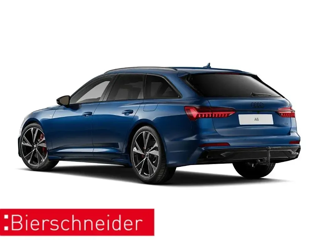 Gebraucht Audi A6 S-Line 367 PS (269 kW) 2025 Blau Kombi