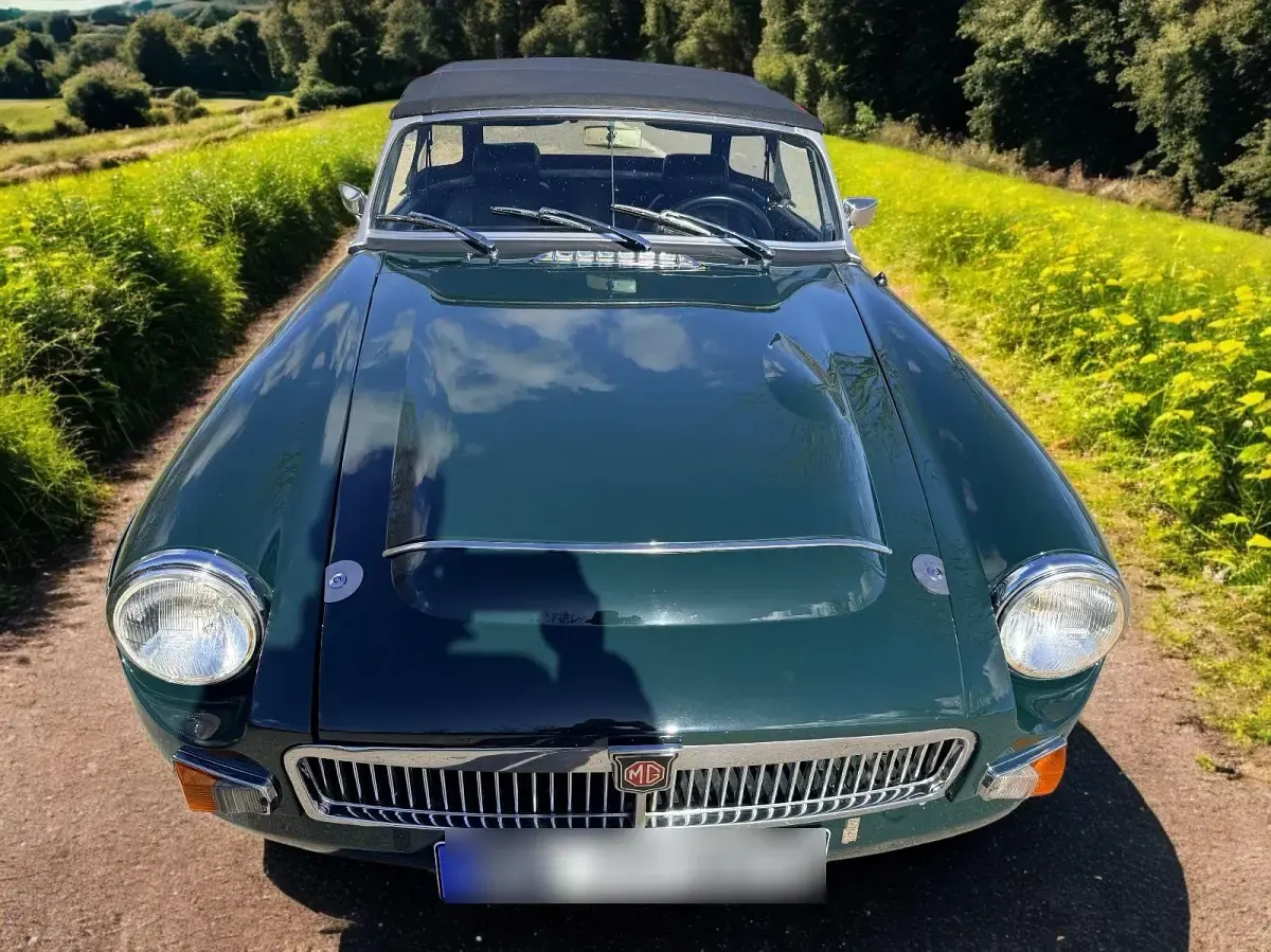 Gebraucht MG B 95 PS (69 kW) 1977 Grün Cabrio