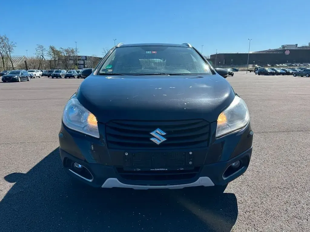 Gebraucht Suzuki SX4 S-Cross Comfort 120 PS (88 kW) 2016 Schwarz SUV