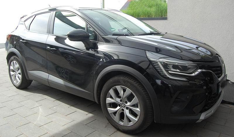 Gebraucht Renault Captur Zen 101 PS (74 kW) 2022 Schwarz SUV