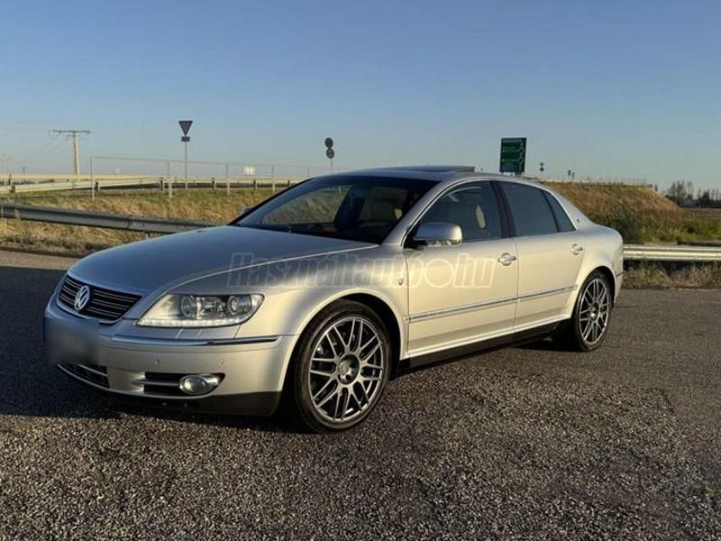Silber Gebraucht 2008 VW Phaeton Limousine | 10.000 € - Bild 1/4