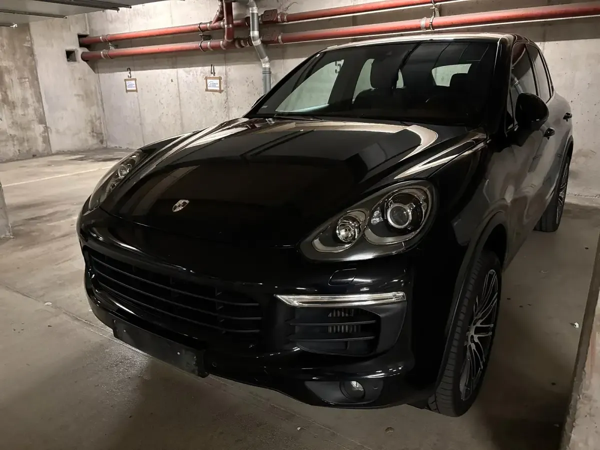 Usata Porsche Cayenne S 385 CV (283 kW) 2015 Nero SUV