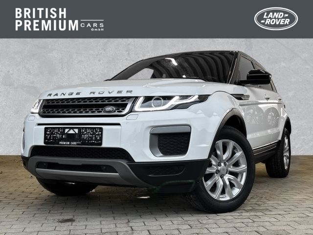 Weiss Gebraucht 2016 Land Rover Range Rover evoque SE SUV | 18.490 € (Etwas zu teuer) - Bild 1/4