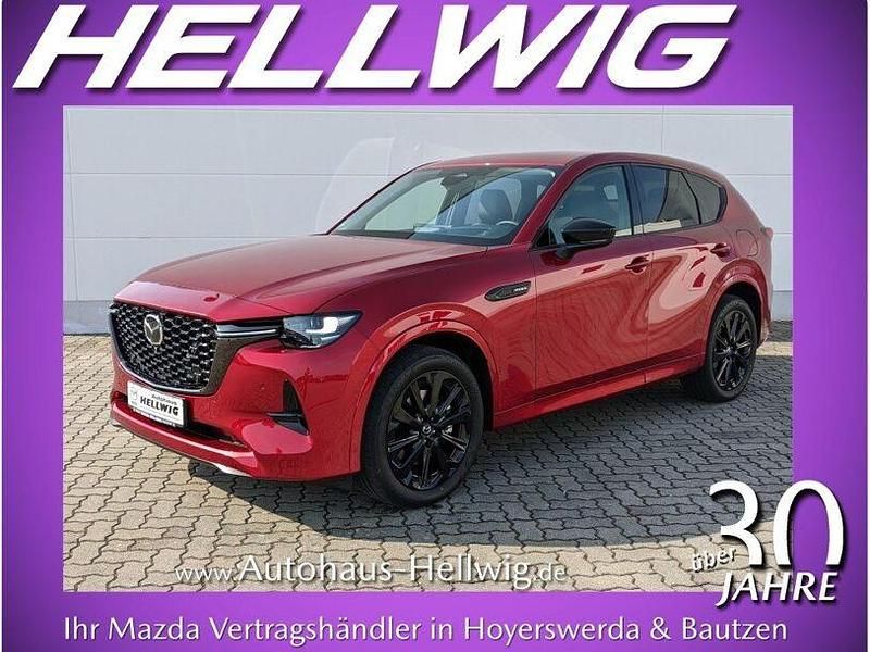 Soul red crystal metallic Gebraucht 2025 Mazda CX-60 Homura-Line SUV | 44.680 € (Fairer Preis) - Bild 1/4