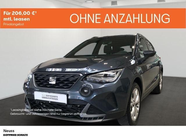 Grau Gebraucht 2024 Seat Arona FR SUV | 24.150 € (Etwas zu teuer) - Bild 1/4