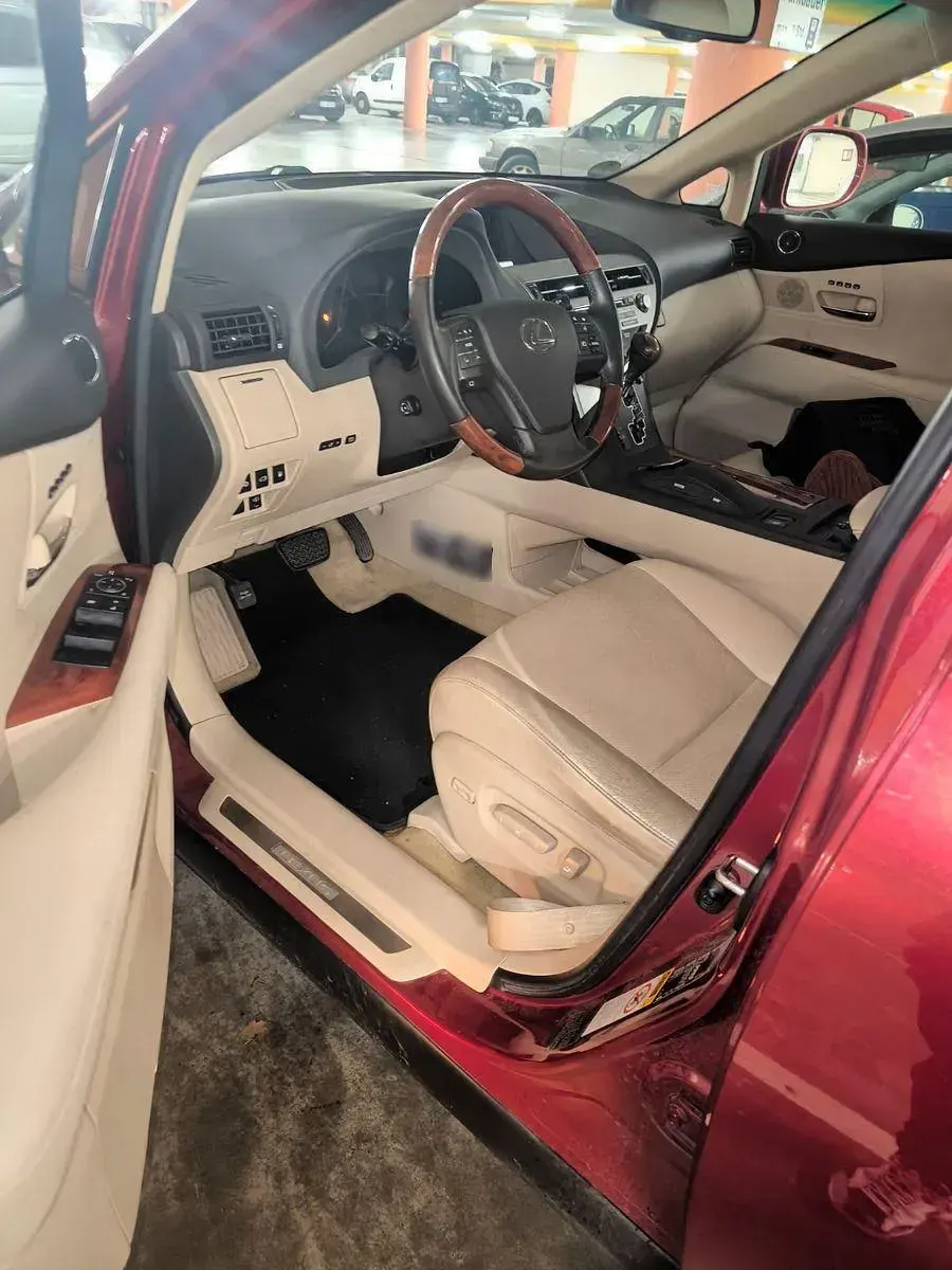 Gebraucht Lexus RX450h Executive Line 299 PS (219 kW) 2010 Rot SUV