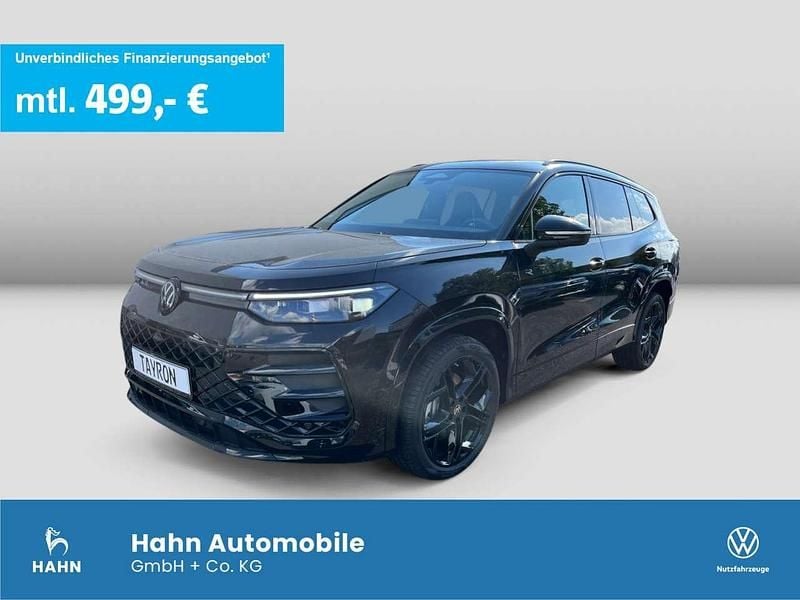Schwarz Gebraucht 2025 VW Tayron R-line SUV | 54.990 € (Guter Preis) - Bild 1/4