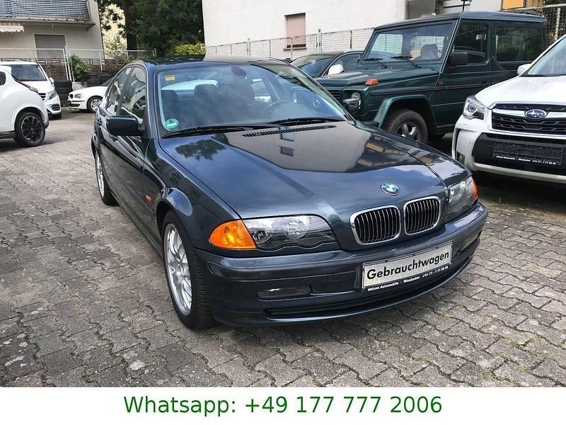 Grau Gebraucht 1998 BMW 323 Limousine | 6.900 € (Etwas zu teuer) - Bild 1/4