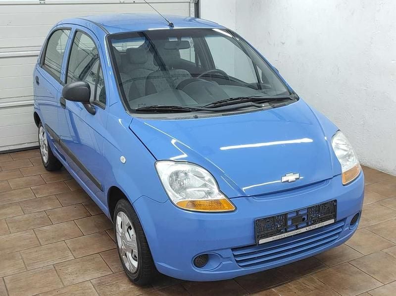 Gebraucht Chevrolet Matiz 52 PS (38 kW) 2008 Jazz blue Kleinwagen