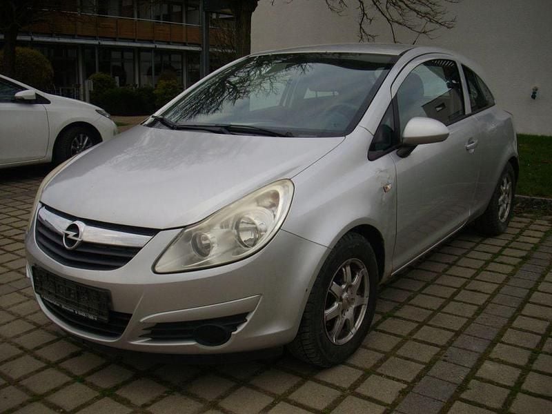 Gebraucht Opel Corsa 80 PS (58 kW) 2008 Silber Kleinwagen