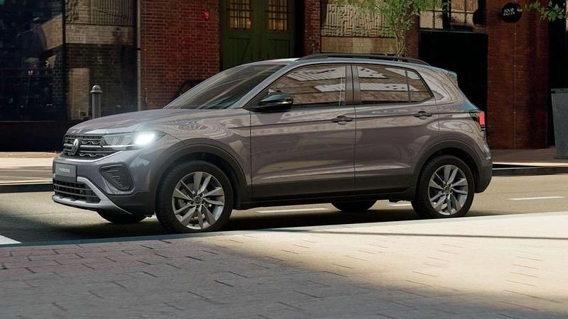 Gebraucht VW T-Cross Goal 95 PS (69 kW) 2025 Grau SUV