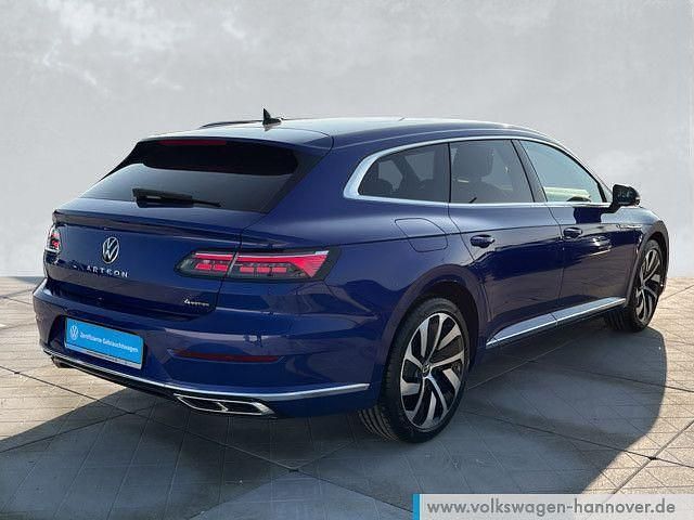 Gebraucht VW Arteon R 200 PS (147 kW) 2023 Lapiz blue metallic Kombi