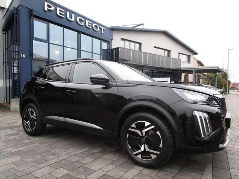 Schwarz Gebraucht 2024 Peugeot 2008 Allure SUV | 23.900 € (Fairer Preis) - Bild 1/3