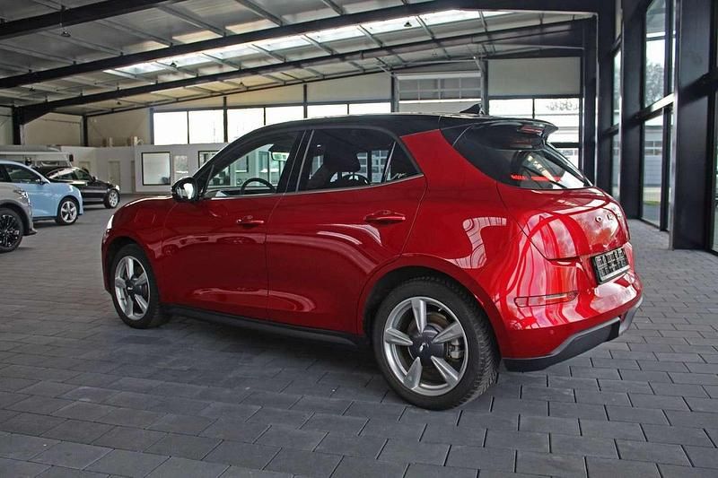 Gebraucht Ora Funky Cat 400 Pro 125 kW (171 PS) 2023 Mars red/ sterry black Kleinwagen