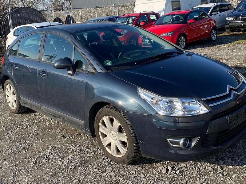 Gebraucht Citroën C4 Exclusive 120 PS (88 kW) 2009 Grau Limousine