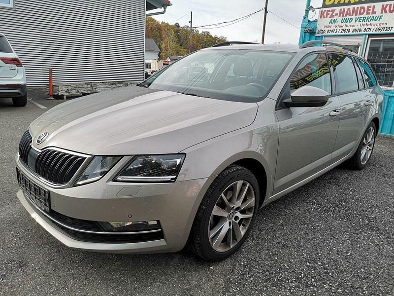 Beige Gebraucht 2018 Skoda Octavia Kombi | 14.950 € (Guter Preis) - Bild 1/4