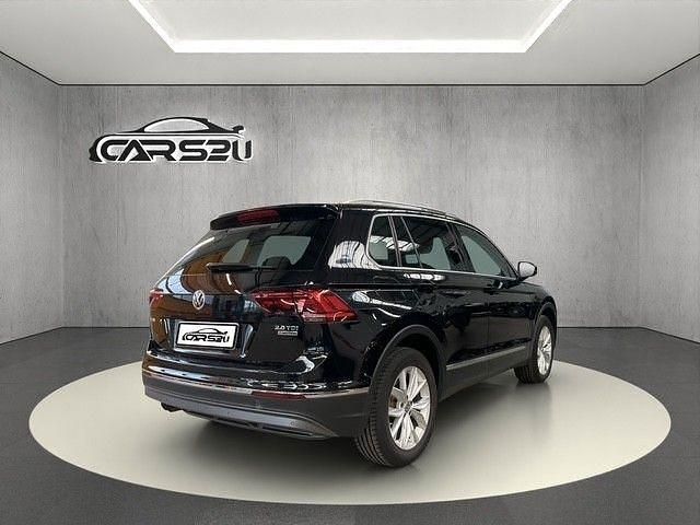 Gebraucht VW Tiguan Highline 150 PS (110 kW) 2016 Schwarz SUV