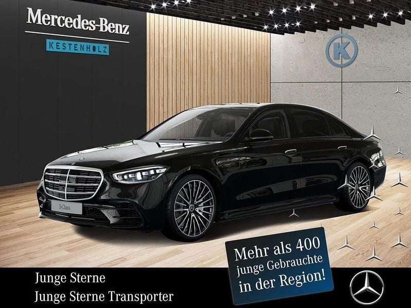 Gebraucht Mercedes S580 Exclusive 503 PS (369 kW) 2025 Lack obsidianschwarz Limousine