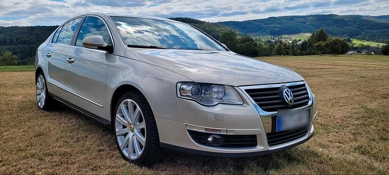 Gebraucht VW Passat 200 PS (147 kW) 2008 Silber Limousine