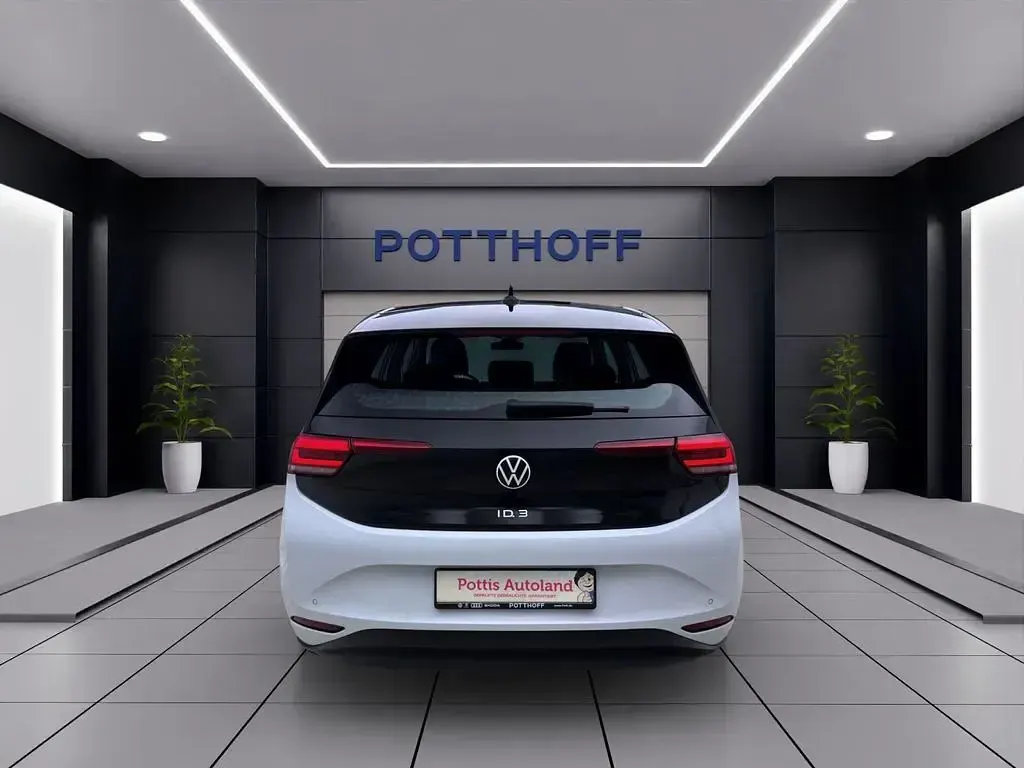 Gebraucht VW ID.3 Pro Performance 150 kW (204 PS) 2023 Weiß Kleinwagen