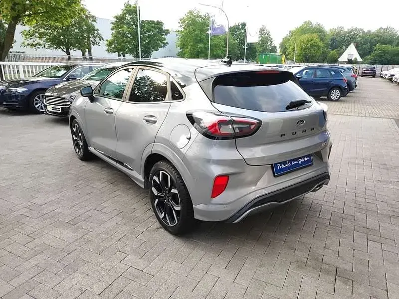 Gebraucht Ford Puma ST-Line X 155 PS (114 kW) 2021 Silber SUV
