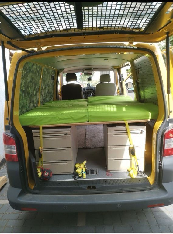 Schwarz Gebraucht 2010 VW T5 Van | 8.400 € (Superpreis) - Bild 1/4