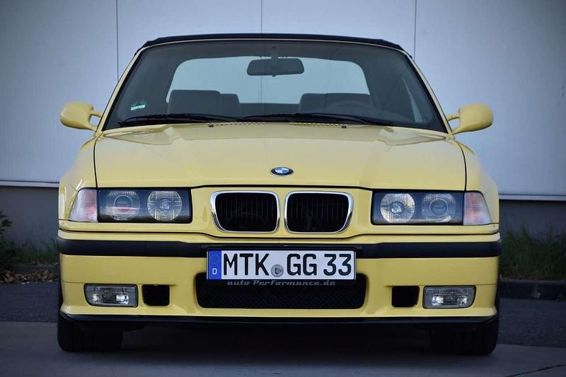 Gebraucht BMW M3 Performance 243 PS (178 kW) 1998 Dakotagelb 2 Cabrio