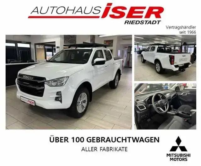 Onyx black (schwarz) Gebraucht 2025 Isuzu D-Max Abholung | 48.790 € (Etwas zu teuer) - Bild 1/1