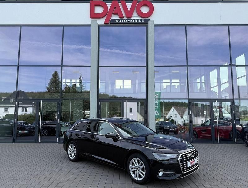 Schwarz Gebraucht 2022 Audi A6 Sport Kombi | 27.891 € (Superpreis) - Bild 1/4