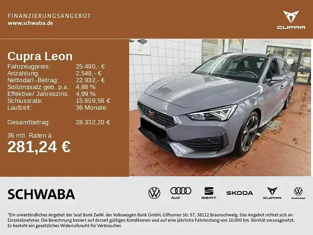 Brugt Cupra Leon 190 HK (139 kW) 2023 Grå Stationcar
