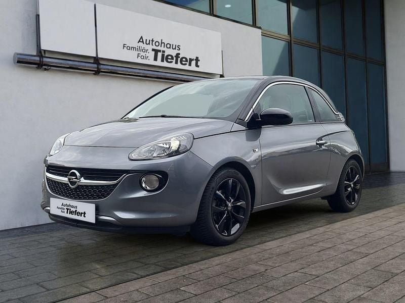 Gebraucht Opel Adam Glam 87 PS (63 kW) 2017 Grau metallic (metallic) Kleinwagen