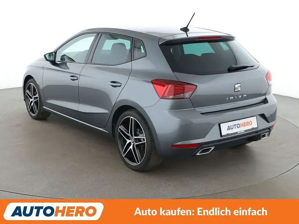 Gebraucht Seat Ibiza FR 150 PS (110 kW) 2018 Grau Kleinwagen