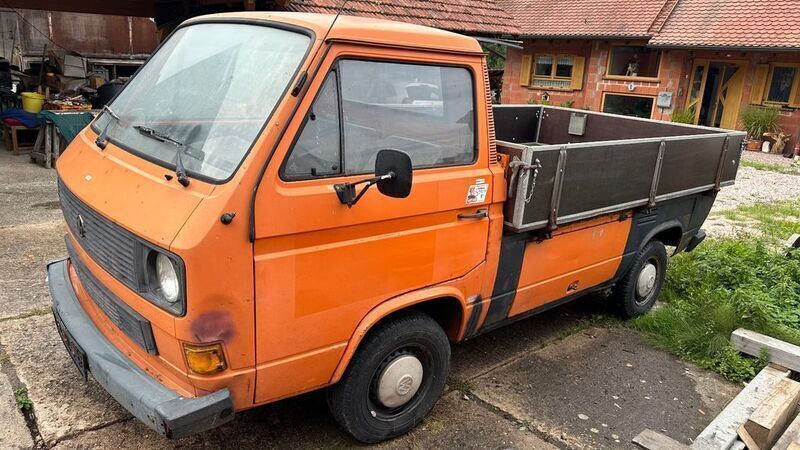 Gebraucht VW T3 60 PS (44 kW) 1984 Orange Van