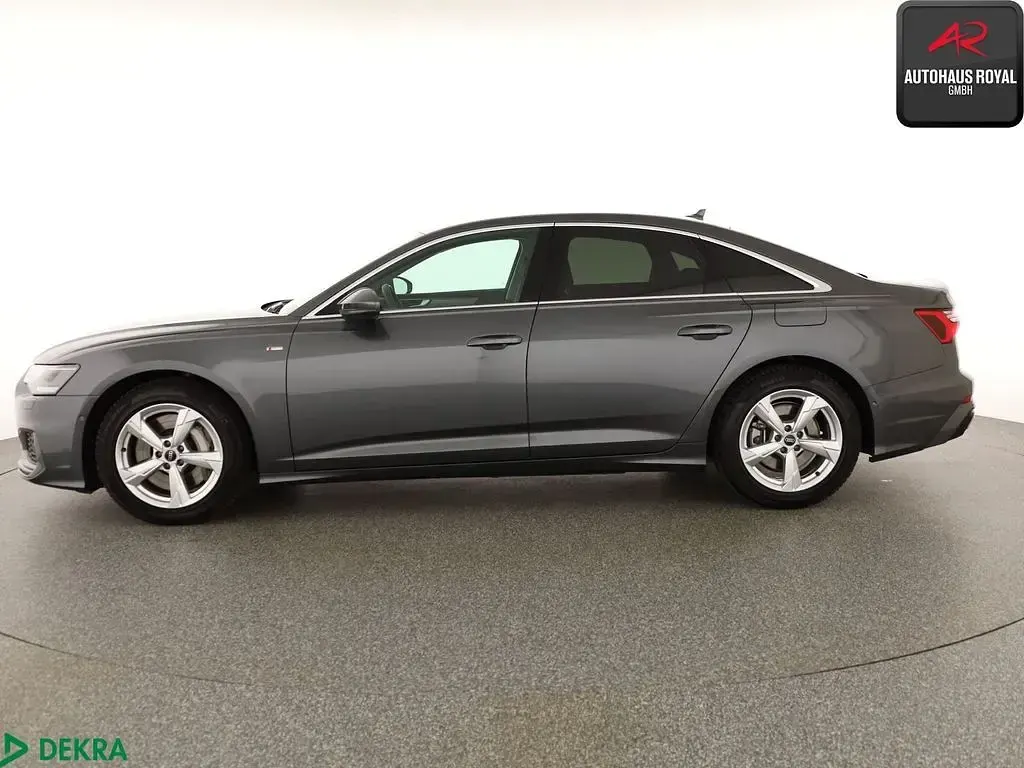 Gebraucht Audi A6 S-Line 299 PS (219 kW) 2022 Daytonagrau perleffekt Limousine