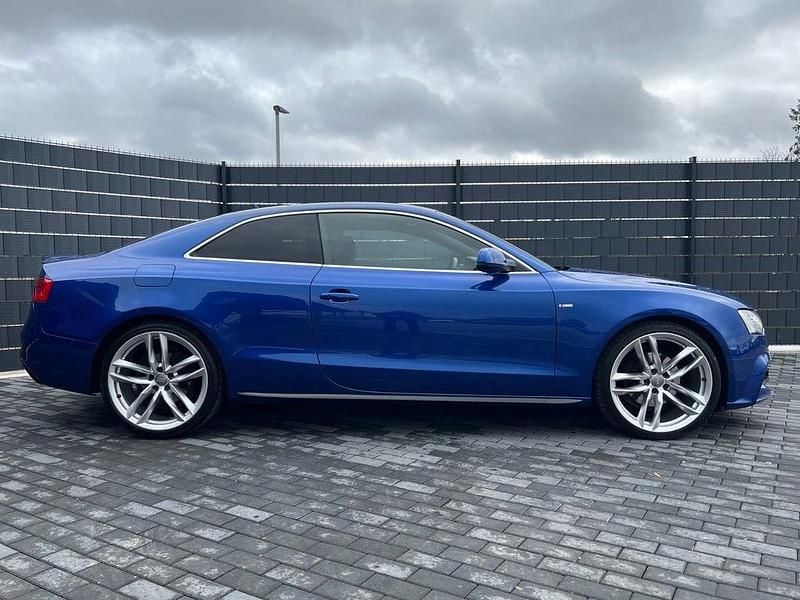 Gebraucht Audi A5 S-Line 190 PS (139 kW) 2016 Blau Coupé