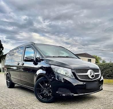 Gebraucht Mercedes V250 190 PS (139 kW) 2015 Schwarz Van / Kleinbus