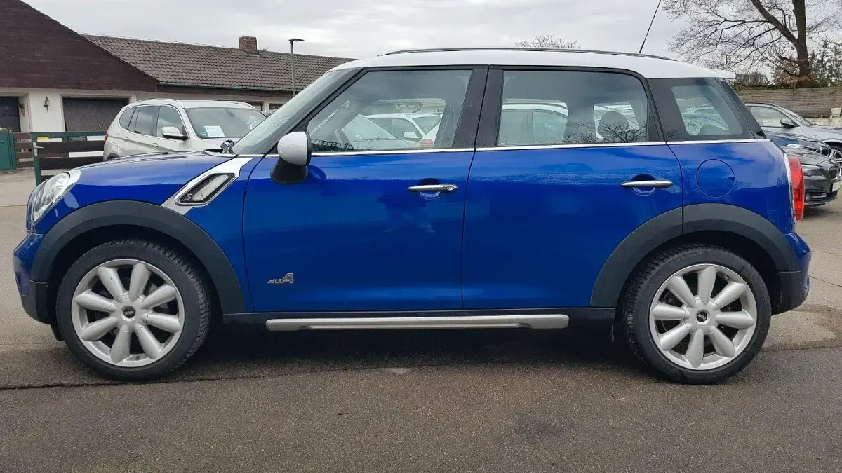 Gebraucht Mini Cooper S 190 PS (139 kW) 2015 Blau Kleinwagen